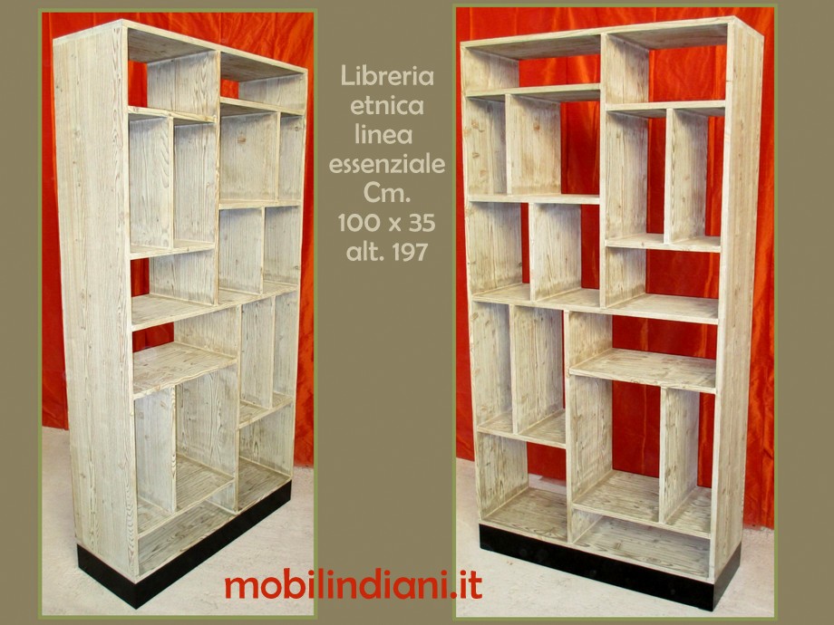 libreria-legno-chiaro