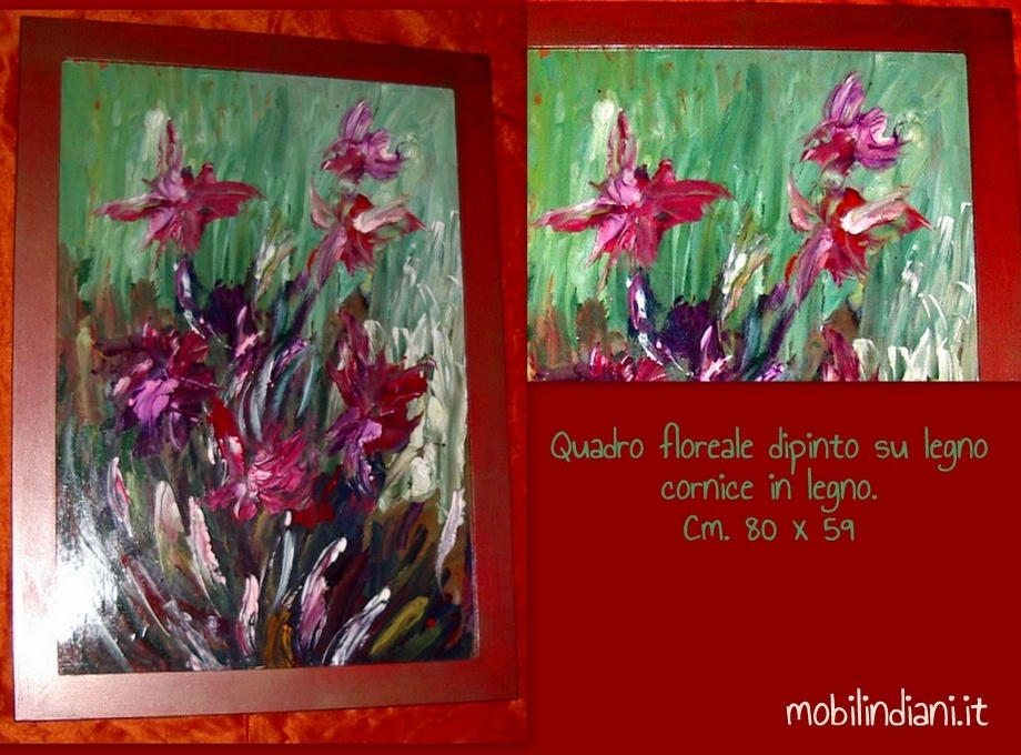 dipinto-floreale-iris-stilizzati