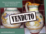 brocca.dipinta.maiolica