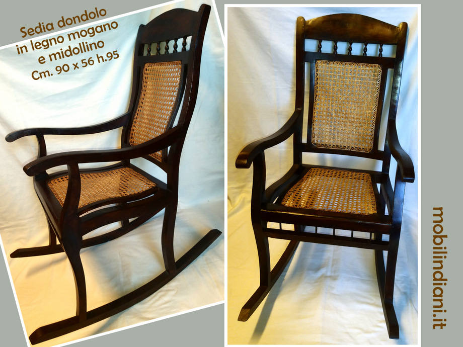 sedia-dondolo